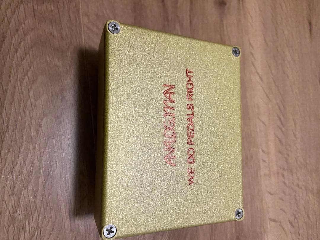 ANALOG.MAN SUN LION ファズ エフェクター トーンベンダー - メルカリ