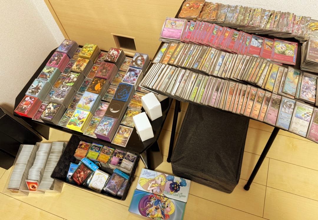 ポケカ　まとめ売り　引退品　完成デッキ×20個 計5000枚以上　サプライあり Yahoo!オークション - ポケモンカード まとめ売り 引退品