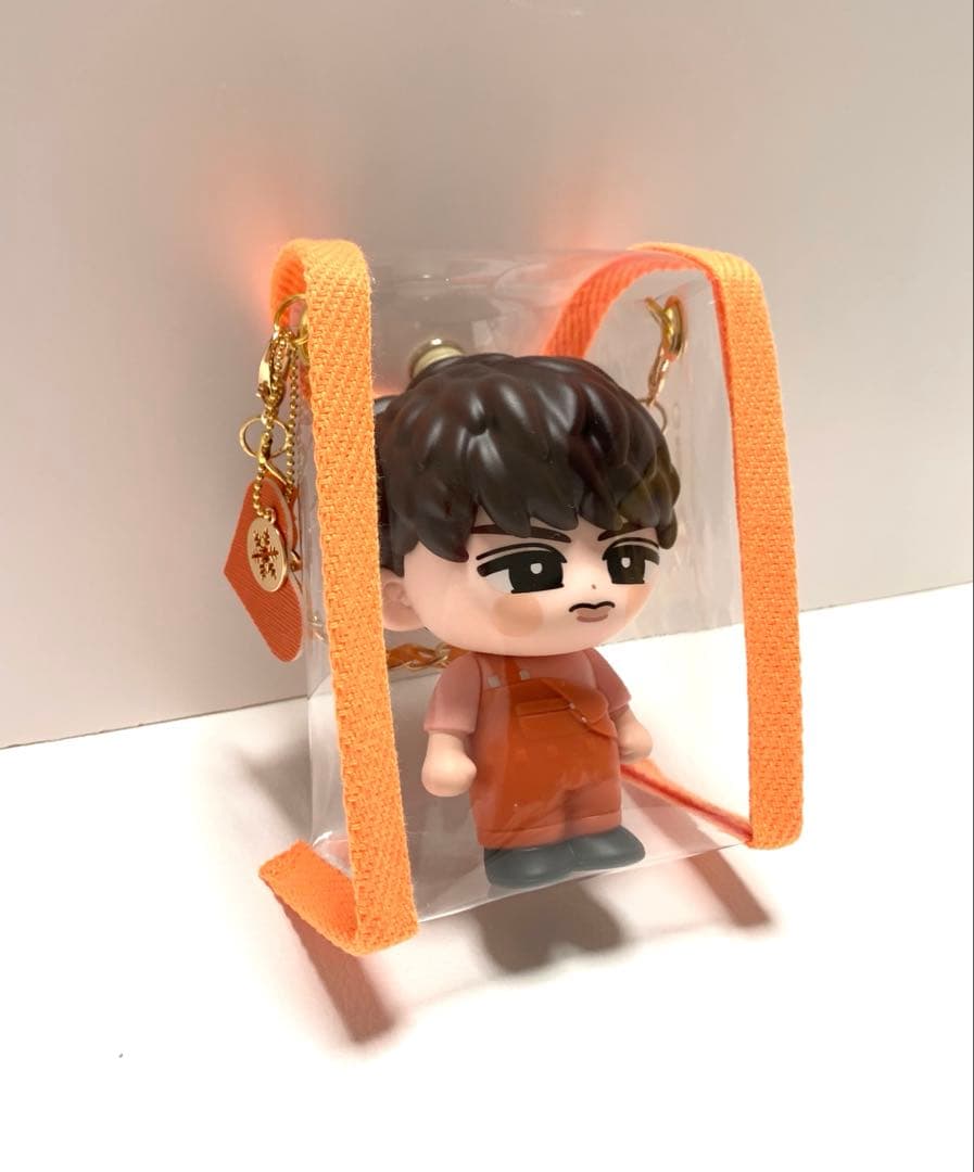 PTB様専用 すのチルソフビポーチ オレンジ SnowMan 向井康二くんver