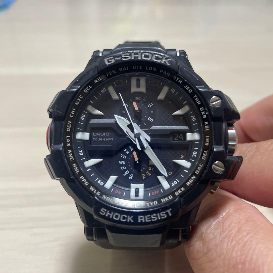 時計 G-SHOCK GW-A1000 Casio G-Shock Aviation GW-A1000 Watch Review | aBlogtoWatch