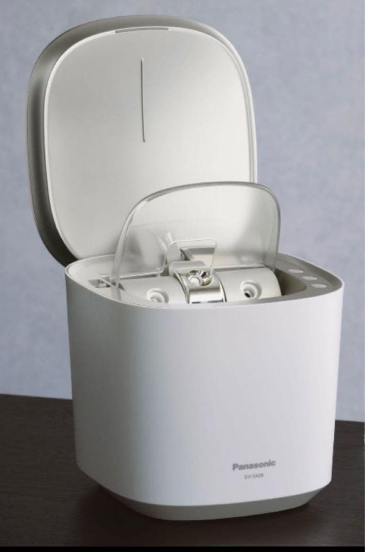 美品パナソニック スチーマー ナノケア EH-SA0B-N ゴールド　おまけ付き フェイススチーマー ナノケア ゴールド調 EH-SA0B-N Panasonic