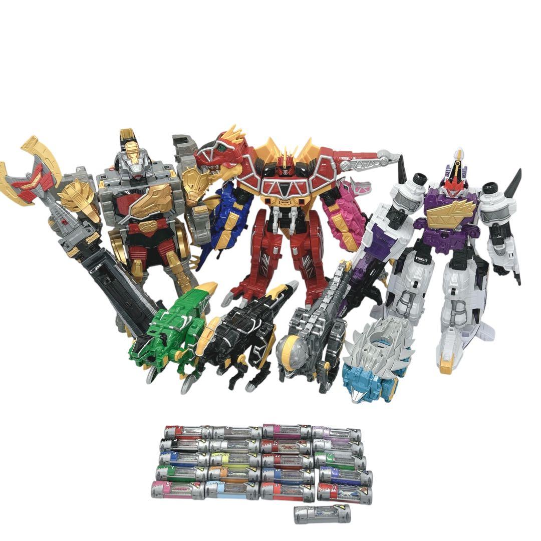 ✨最終価格✨ 獣電戦隊キョウリュウジャー DX キョウリュウジン 獣電池