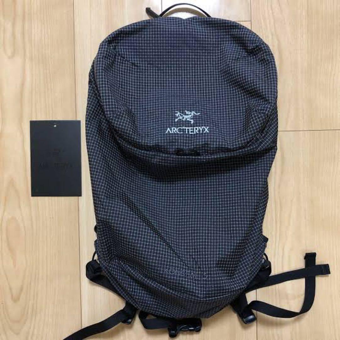 ARC'TERYX バックパック ブラック チェック柄 コンシール15 - メルカリ
