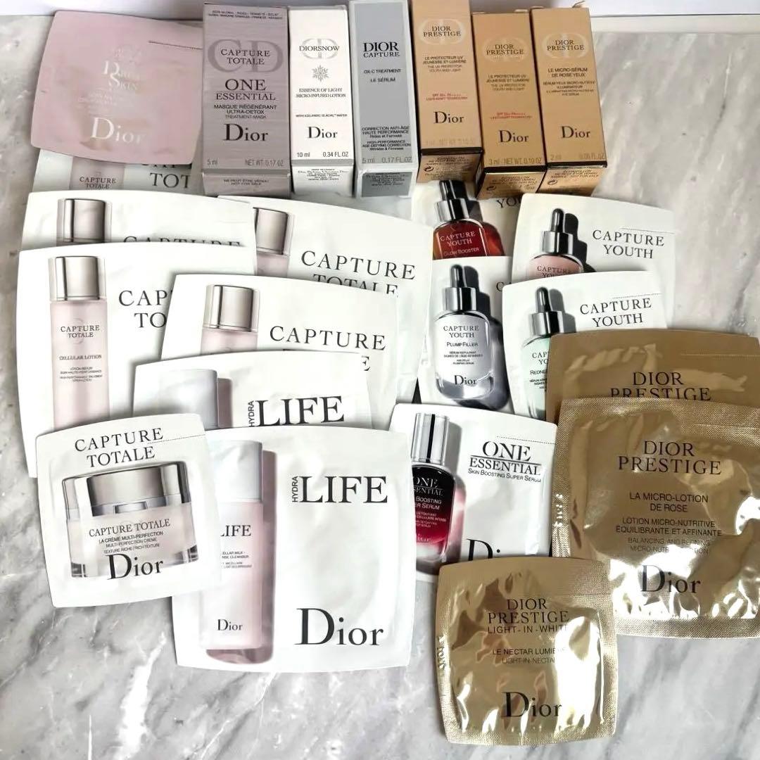 新品未開封】Dior スキンケア トライアルセット 25点セット - メルカリ