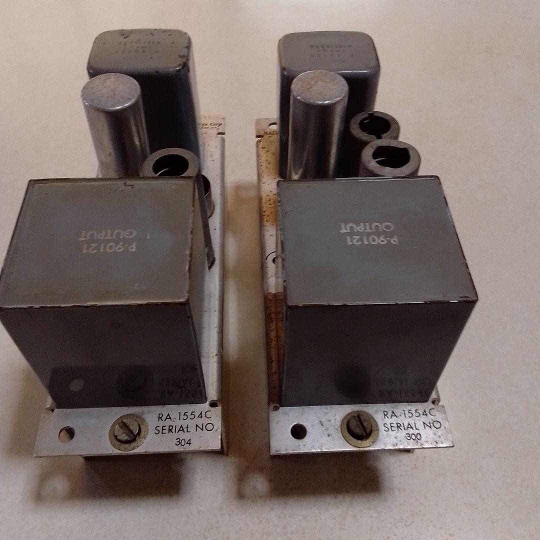 真空管アンプ P-9012 P-9013 RA-1554C - メルカリ