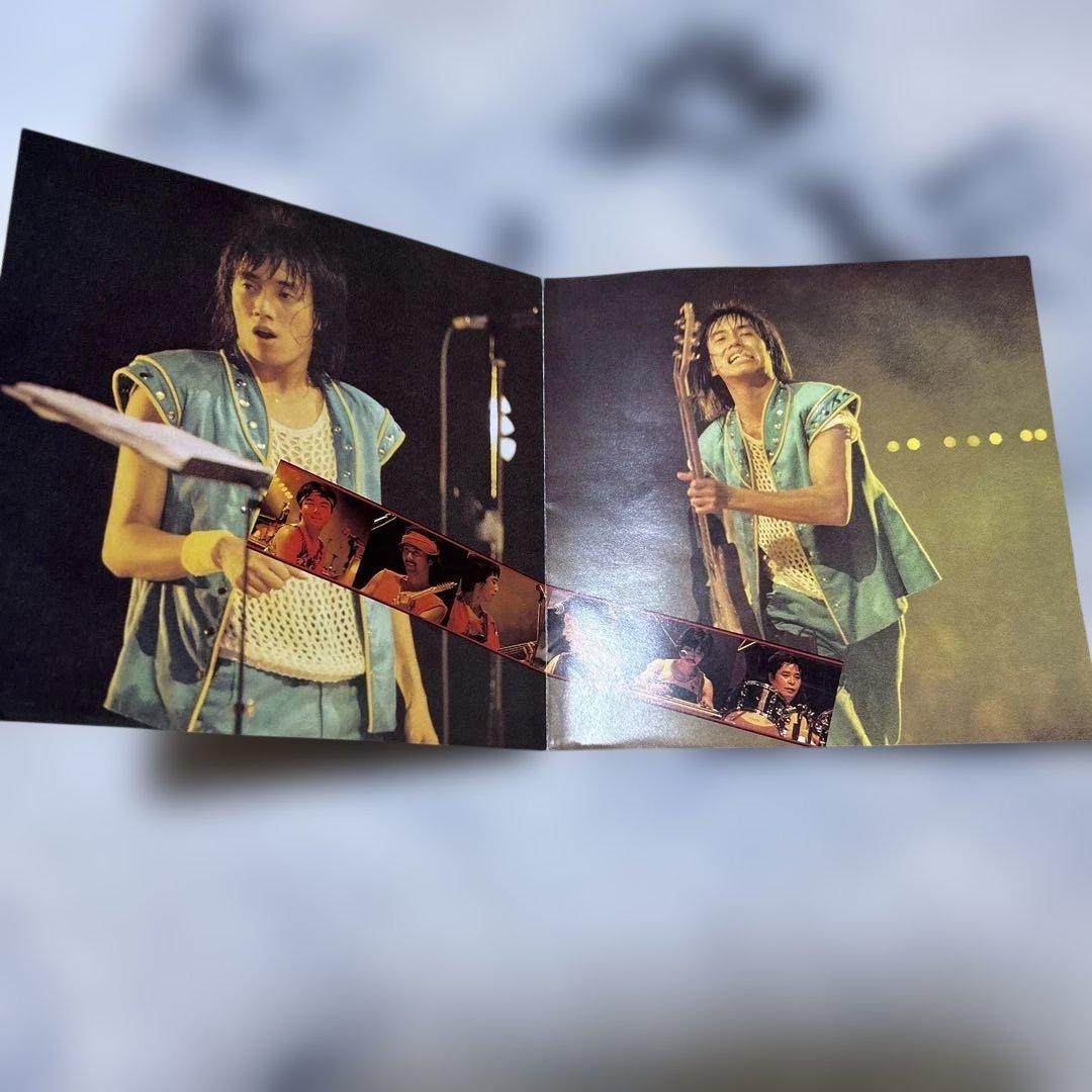 長渕剛 SUPER LIVE IN SEIBU STADIUM 西武球場2枚組 - メルカリ