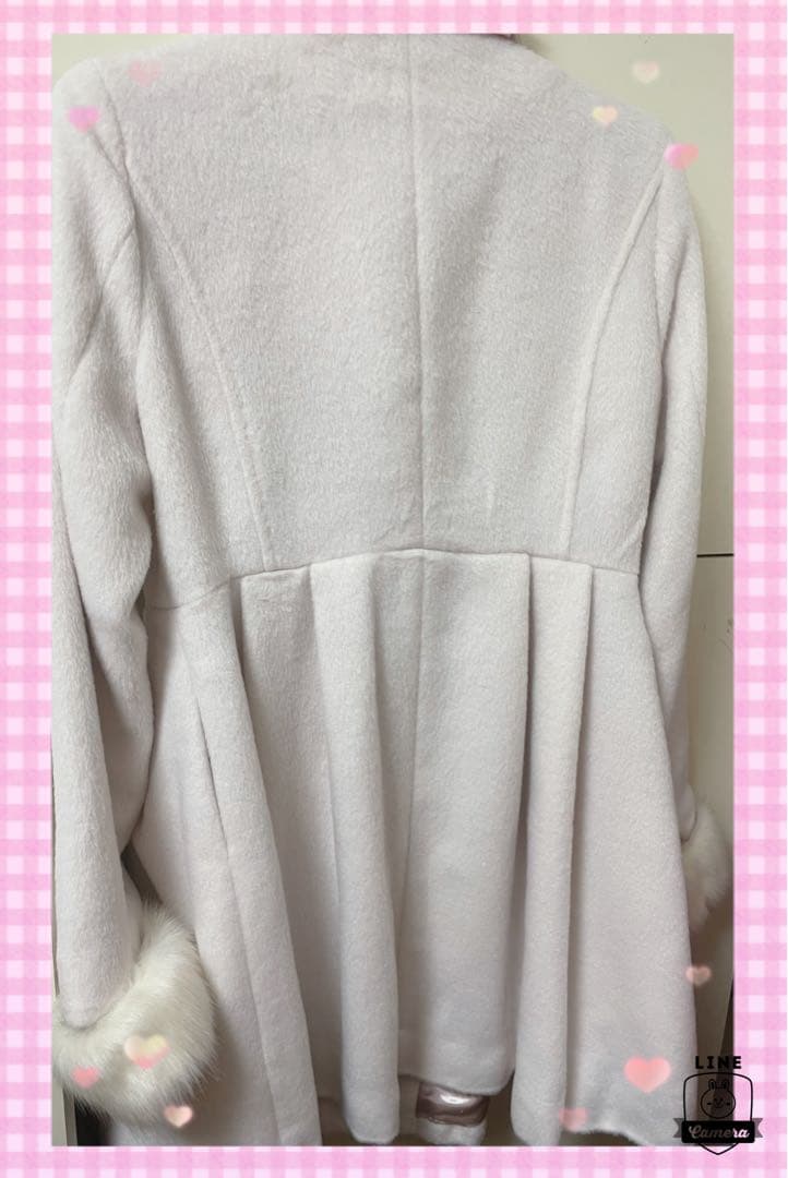 レア リズリサ リズメロ マイメロ コート ピンク リボン LIZ LISA