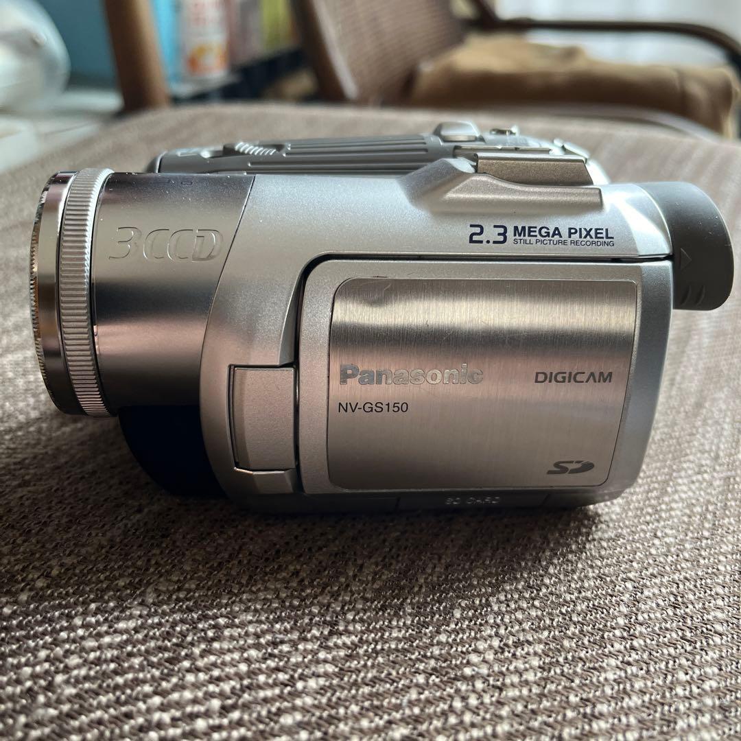 miniDVのダビングに！Panasonic ビデオカメラ NV-GS150動作良好