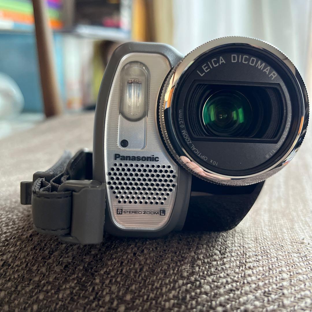 miniDVのダビングに！Panasonic ビデオカメラ NV-GS150動作良好