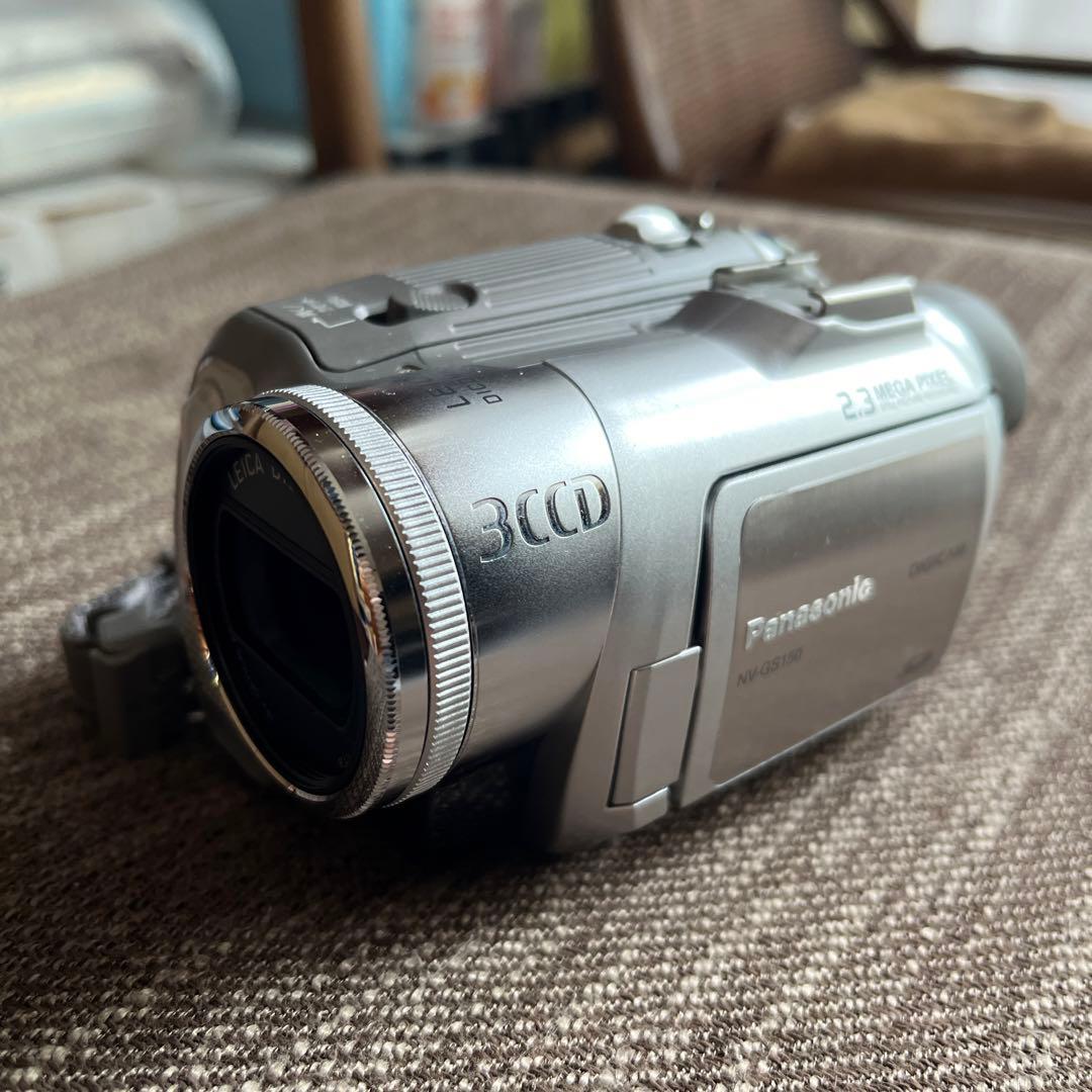 miniDVのダビングに！Panasonic ビデオカメラ NV-GS150動作良好