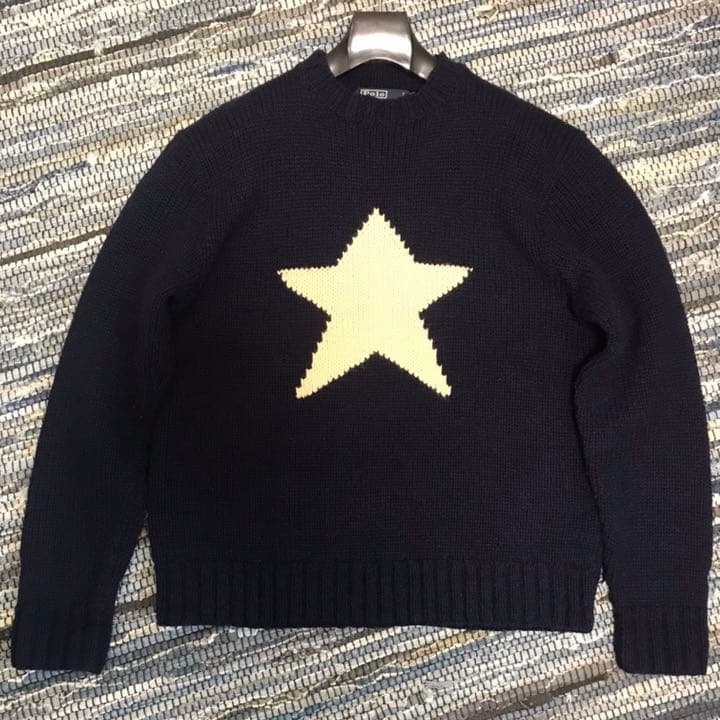 ラルフローレン スターニット 星柄 - メルカリ