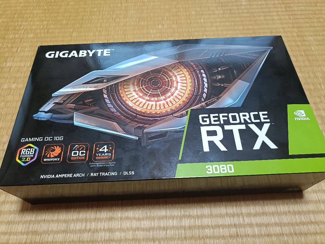 グラフィックボード・グラボ・ビデオカード GIGABYTE GEFORCE RTX 3080 GAMING OC 10G Amazon | Gigabyte GeForce RTX 3080 Gaming OC 10GB GDDR6X