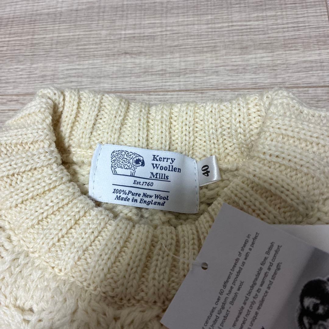 定価約2.8万 Kerry Woollen Mills セーター L 英国製 - メルカリ