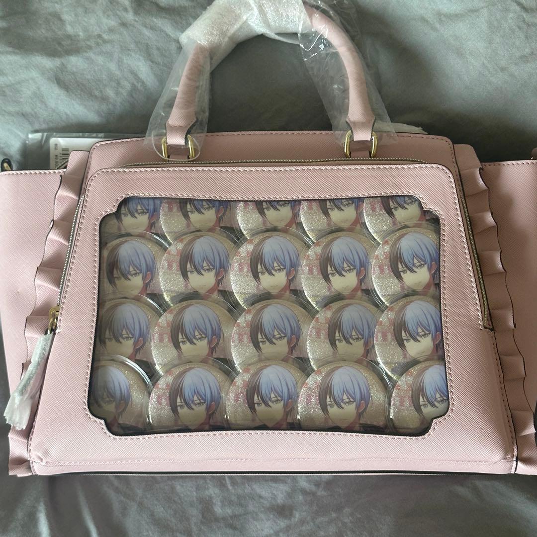 プロセカ 青柳冬弥 &chouette 缶バッジ 痛バ 痛バック - メルカリ