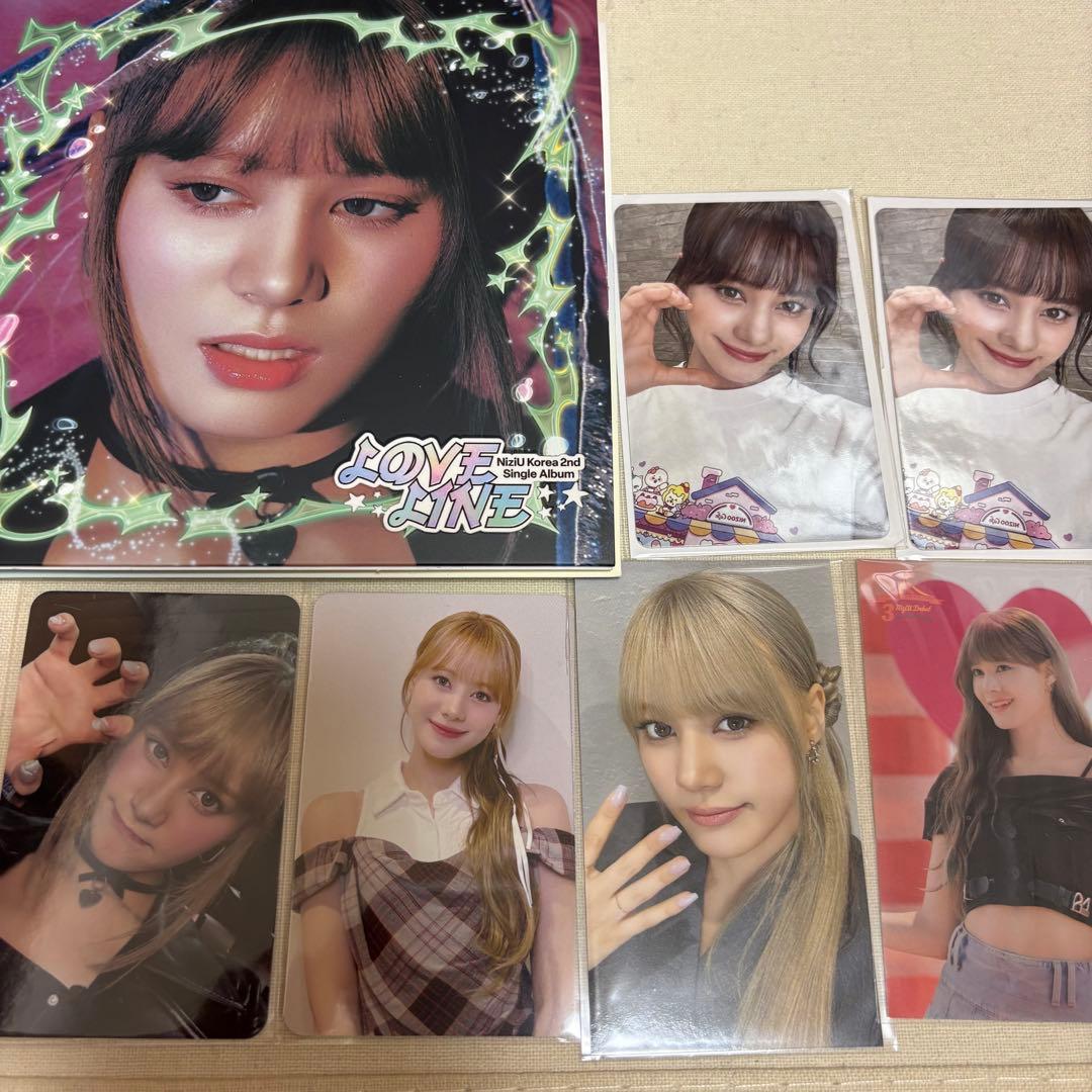 NiziU ニナ トレカ・CDまとめ売り - メルカリ