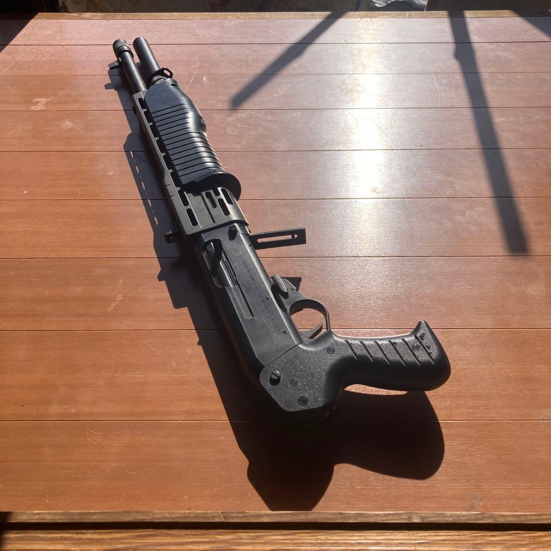 東京マルイ】スパス12 エアーショットガン（樹脂製・ジャンク品