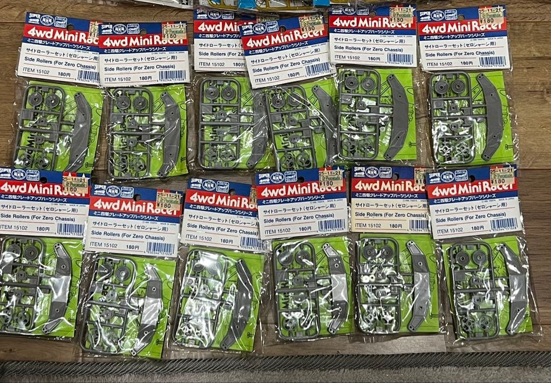 ミニ四駆 パーツ ステッカーなど まとめ売り | Shop at Mercari from