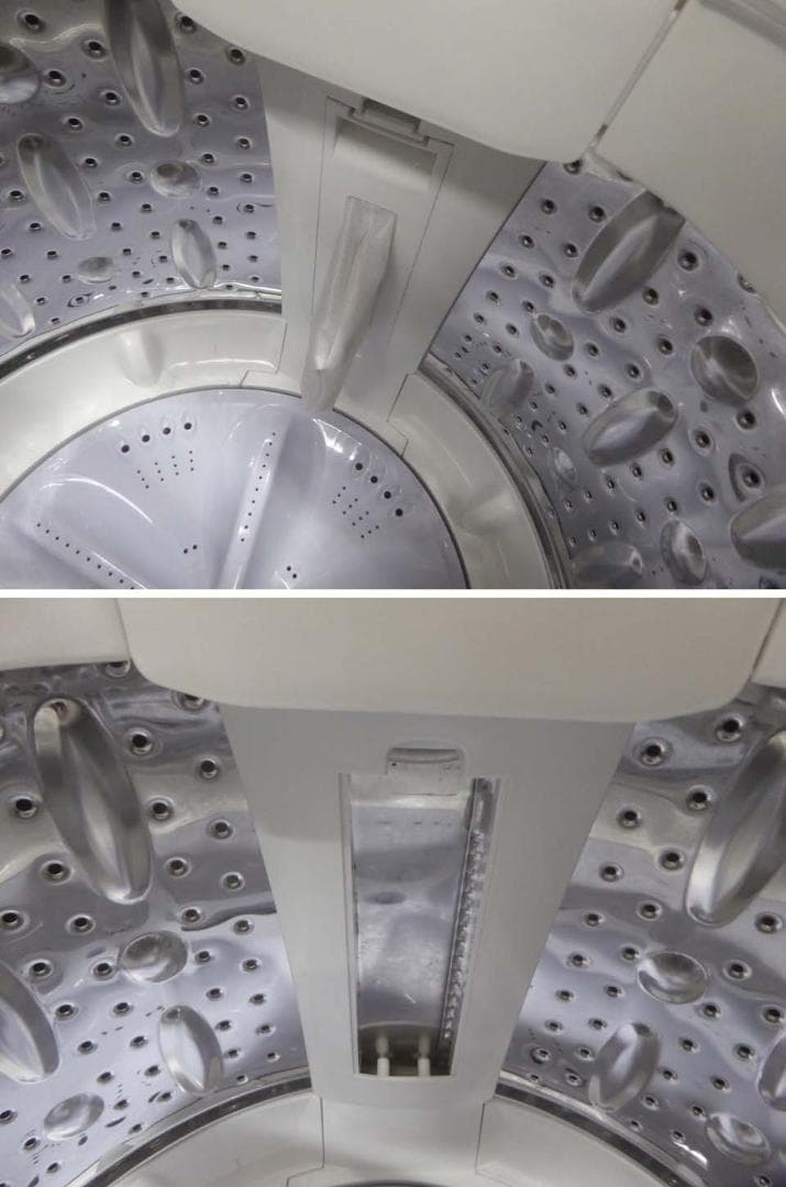 美品■SHARP■2024年 動作保証付 ES-GE5J 5.5 洗濯機 -2