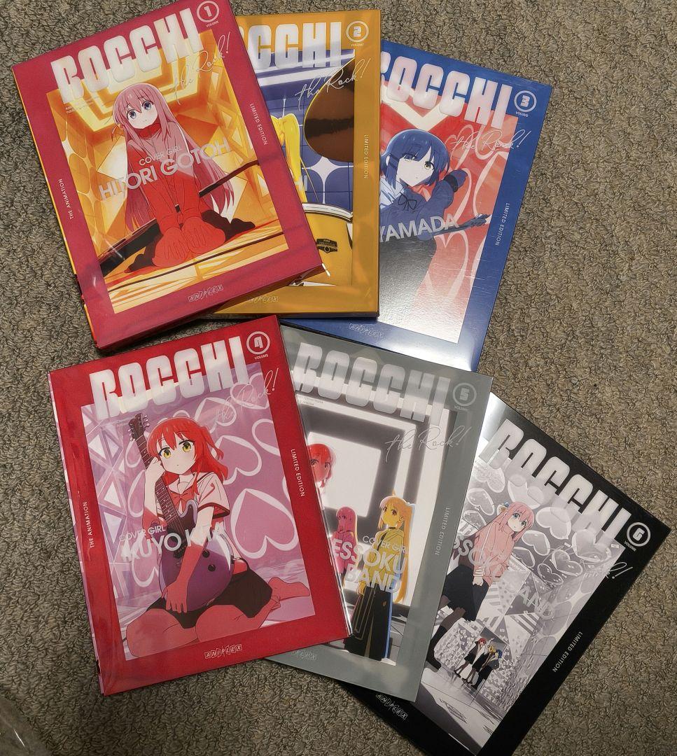 ぼっち・ざ・ろっく　DVD全巻セット Amazon.co.jp: 【Amazon.co.jp限定】ぼっち・ざ・ろっく！ 1-6全巻