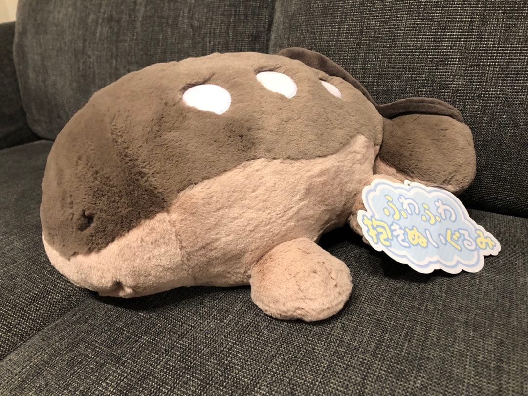 ふわふわ抱きぬいぐるみ　ドオー ふわふわ抱きぬいぐるみ ドオー ｜【公式】ポケモンセンターオンライン