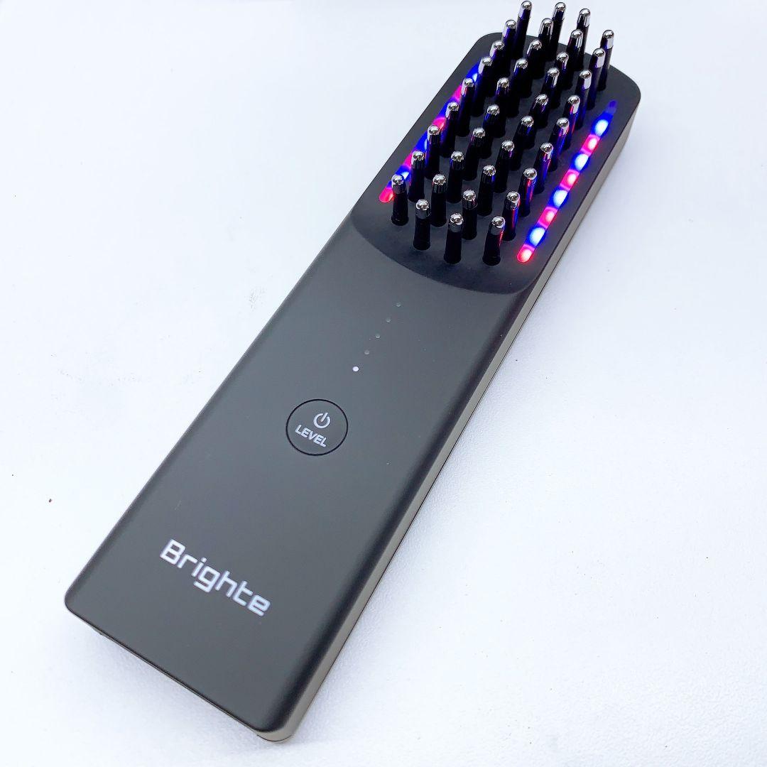 《付属品完備⭐️新品未使用》 Brighte ブライト エレキブラシ ブラシ型