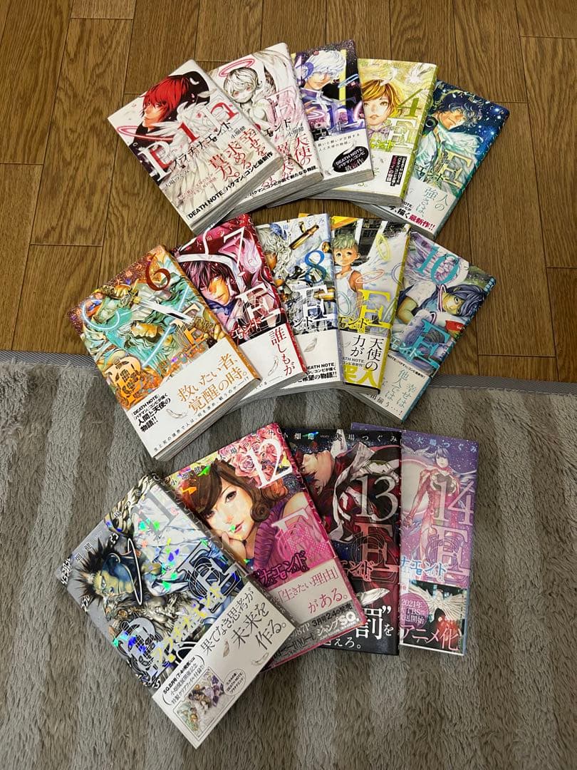 プラチナエンド 全巻セット（帯付き）小畑健 大場つぐみ - メルカリ