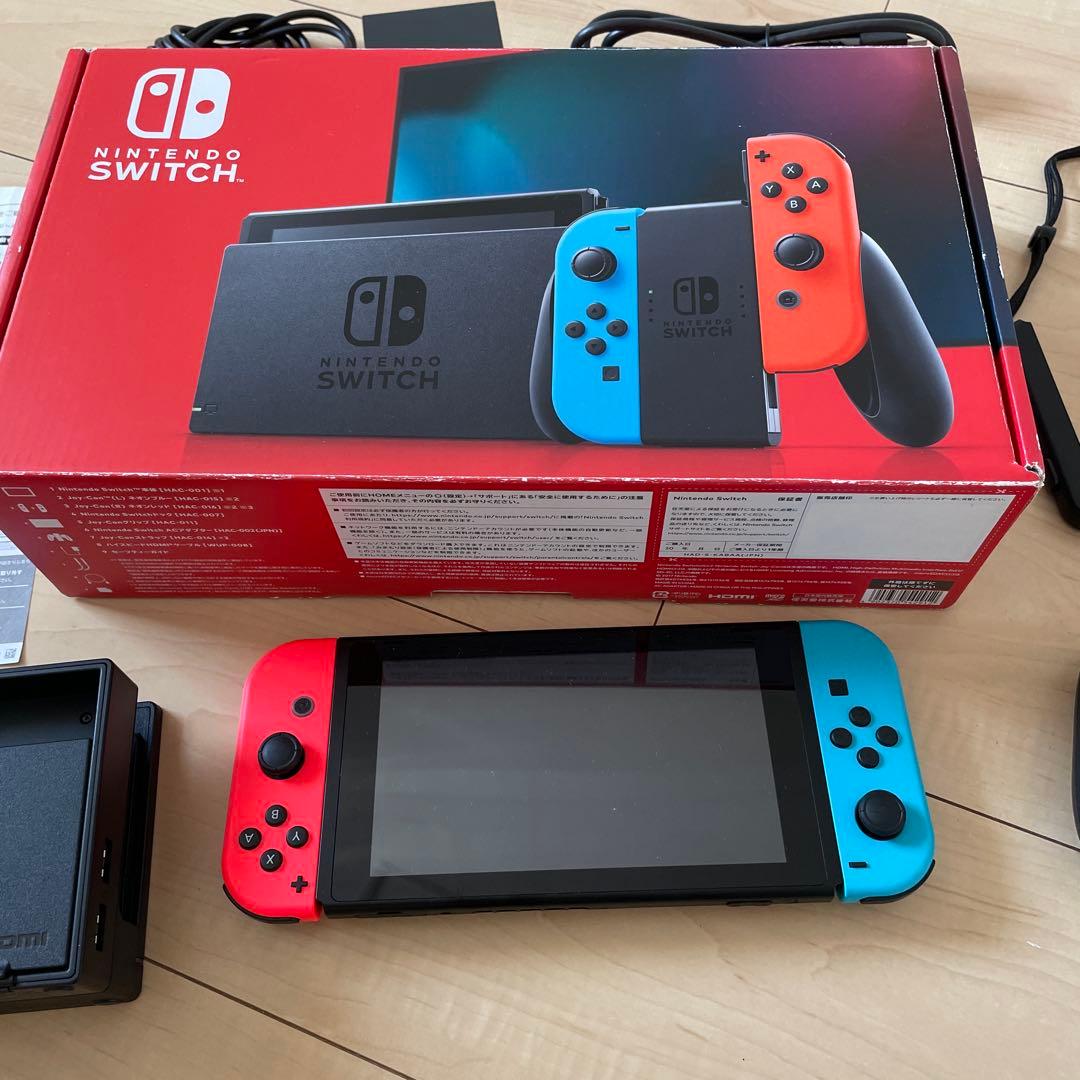 Nintendo Switch Joy-Con (L) ネオンブルー/ (R)… Amazon.com: Nintendo Blue/Neon Yellow Joy-Con (L-R) - Switch