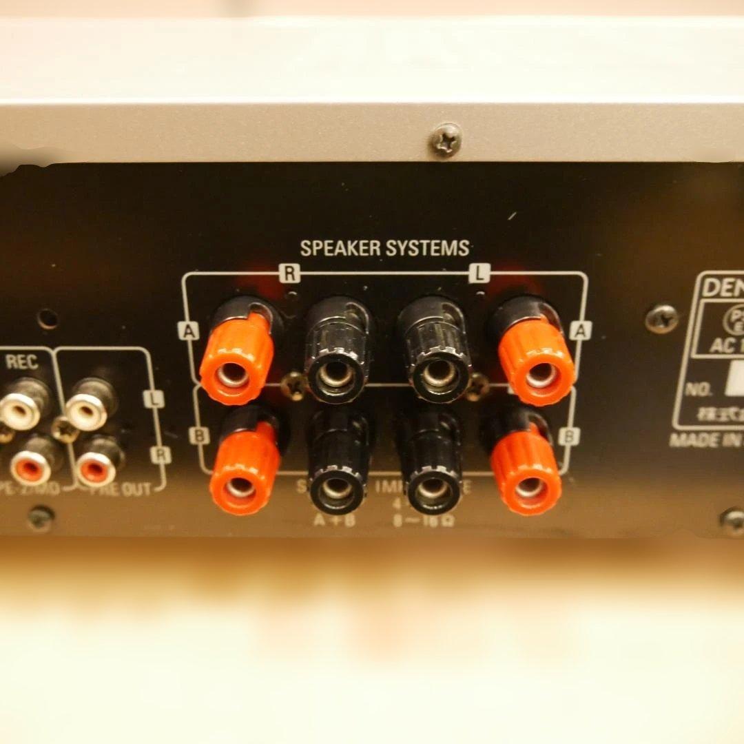 DENON PMA-390AE 動作良好 クリーニング済みプリメインアンプ 動作良好