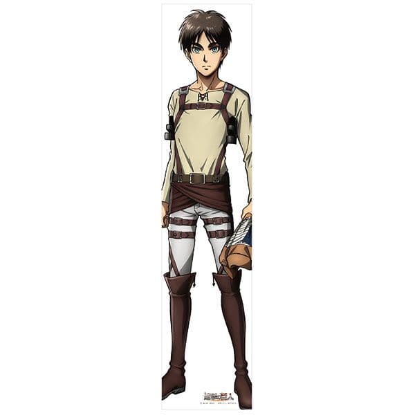 進撃の巨人 エレン 等身大 マフラータオル attack on titan - メルカリ