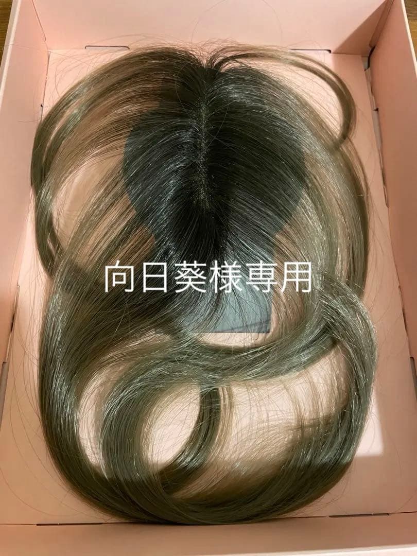 SHEET EXTE ウィッグ　アッシュオリーブ シートエクステ アッシュオリーブ | シートエクステ SHEET EXTE