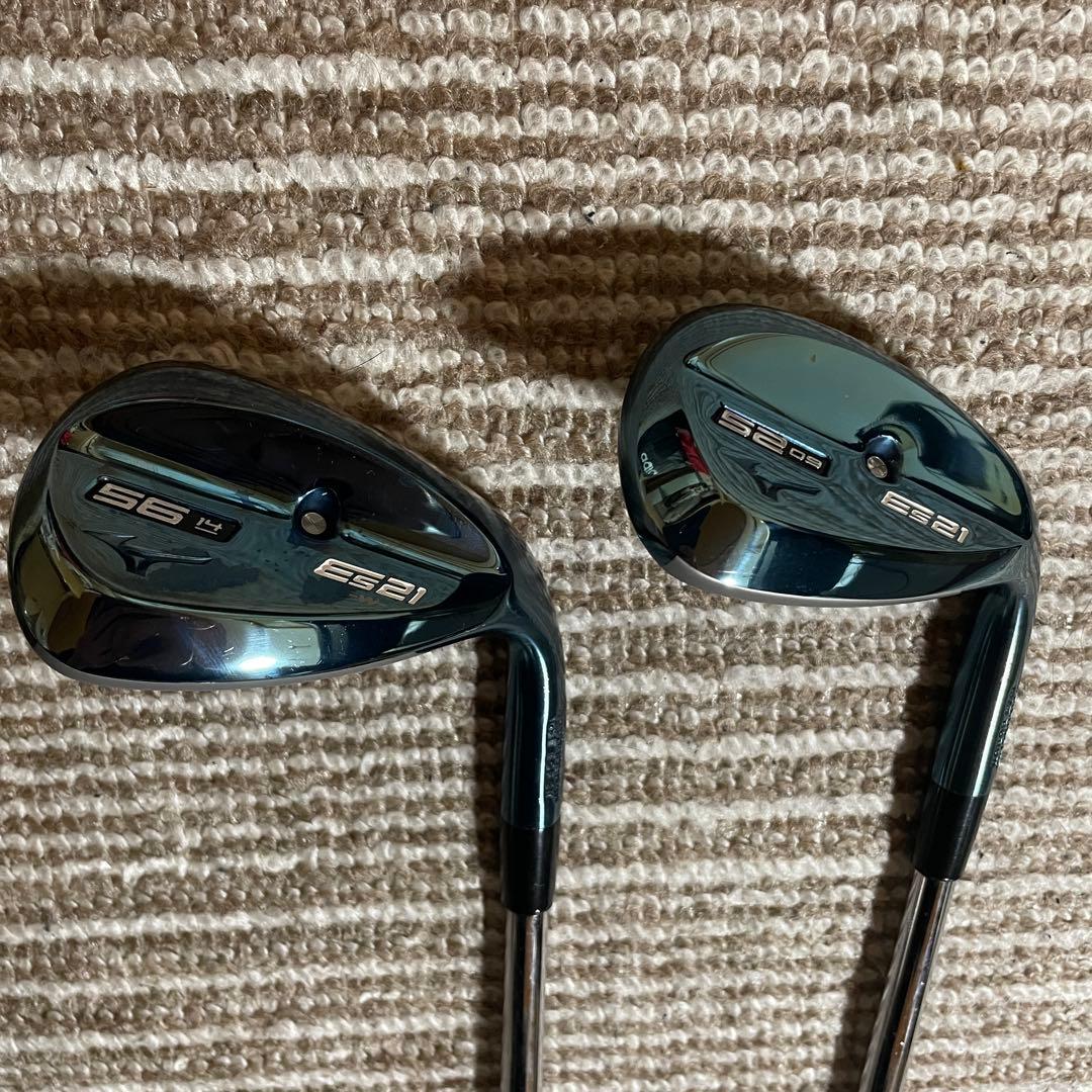 ウェッジ 2本セット ミズノ mizun 52度 56度 es21 ブルー 青 Es21ウエッジ（ブルーIP仕上げ）｜ゴルフ｜ミズノ公式オンライン