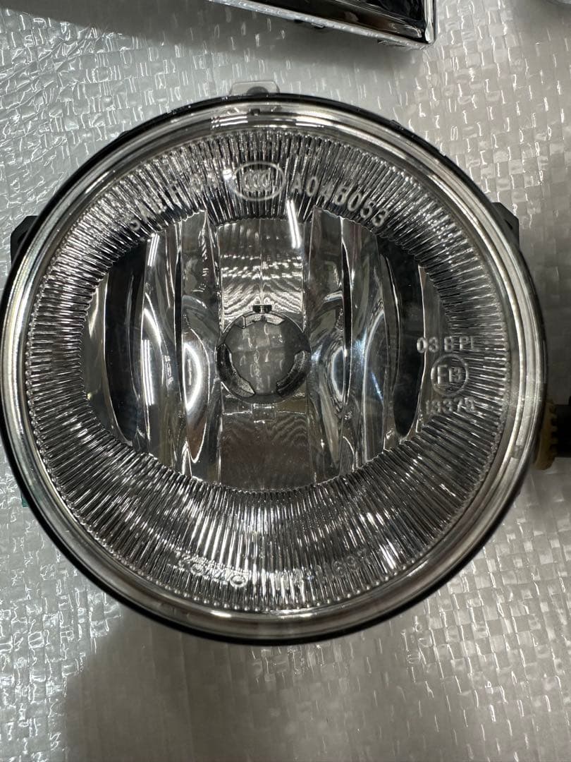 ダイハツ タントカスタム LA600S フォグランプ メッキカバー - メルカリ