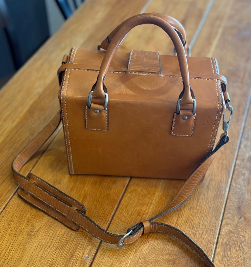 希少！CONTAX コンタックス ZEISS 西ドイツ 純正 本革カメラバッグ