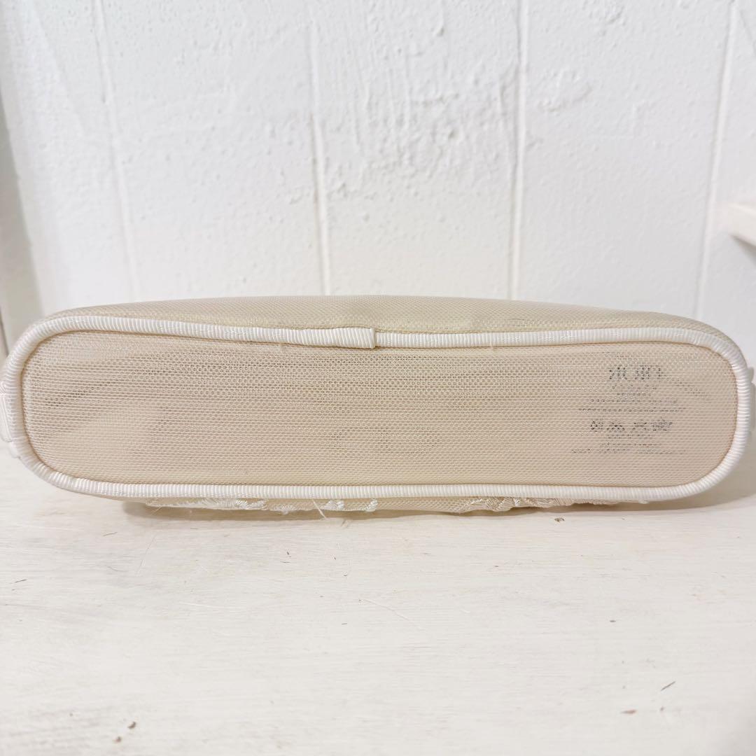 美品】マザーズデイ ディオールオリジナルポーチ 刺繍ポーチ