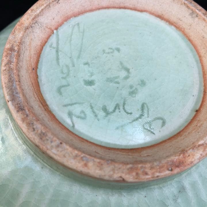 究極の美◼️蔵から超可愛らしい西洋アンティークの水瓶、花瓶が出て来