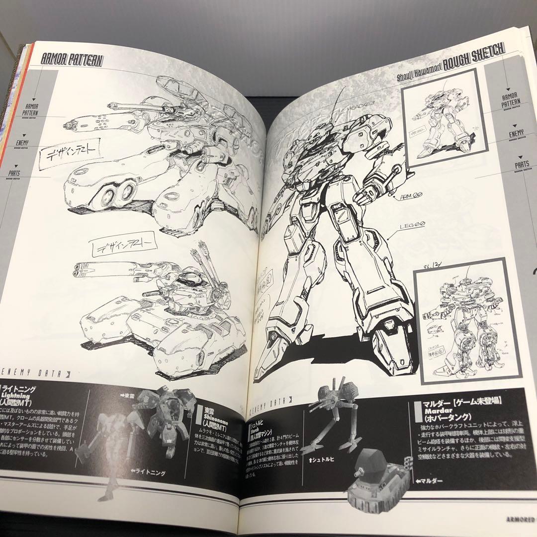 初版・レア)アーマード・コア公式設定資料集 - メルカリ
