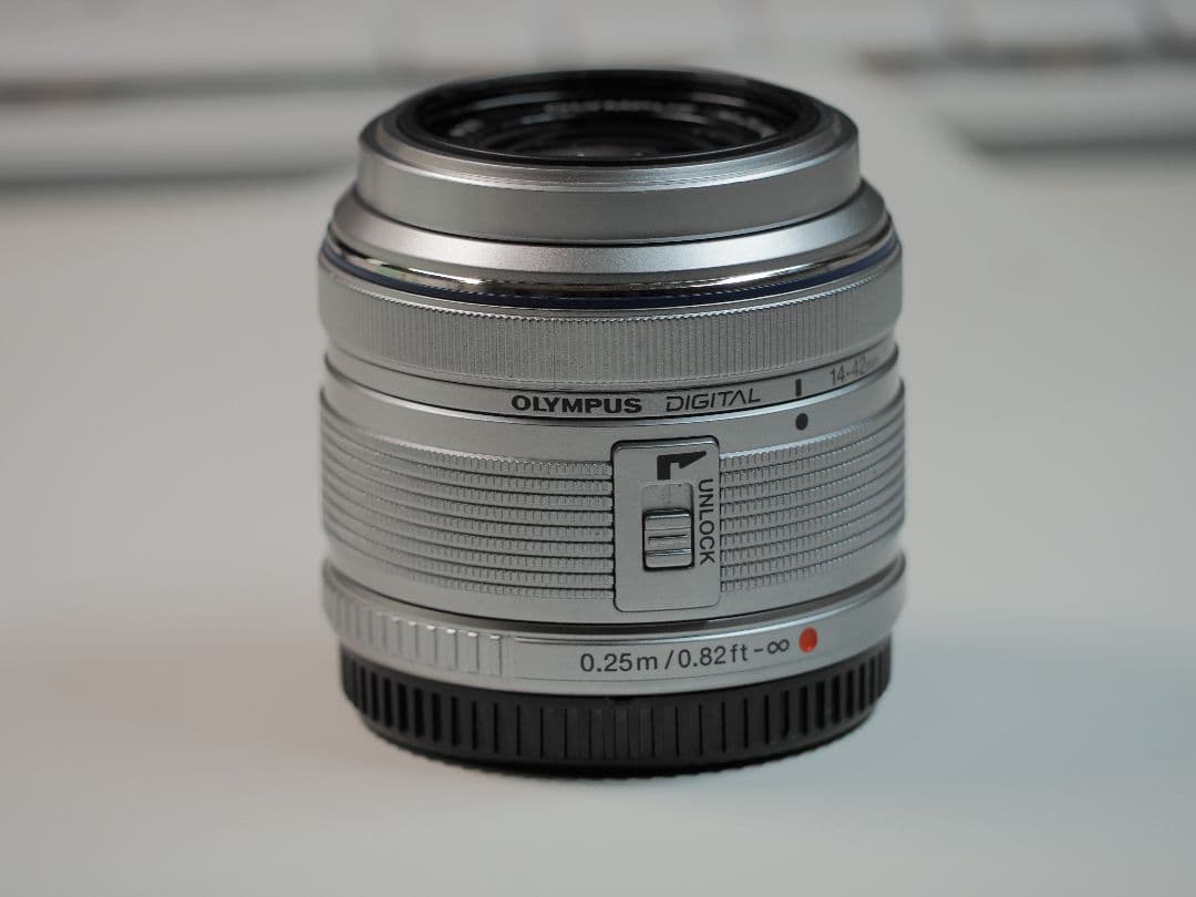 レンズ(ズーム) OLYMPUS M.ZUIKO 14-42mm F3.5-5.6 II R