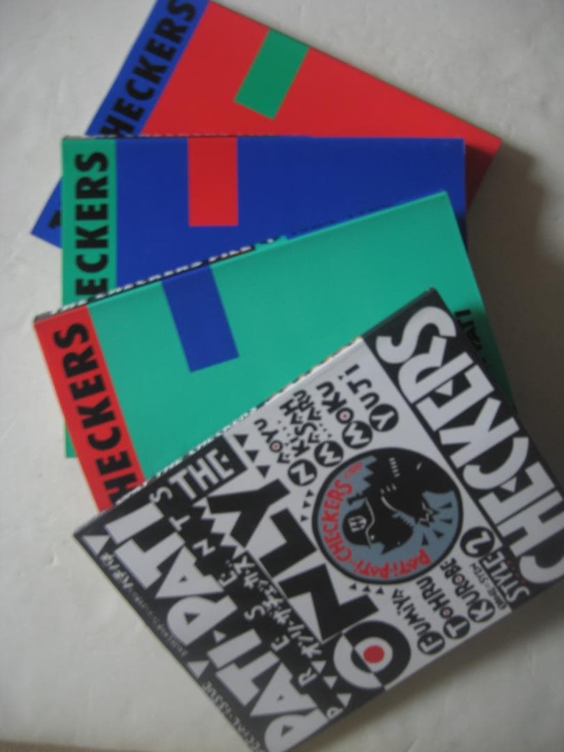 THE CHECKERS FILE 1984-1992     特集号 THE CHECKERS FILE 1984-1992 特集号