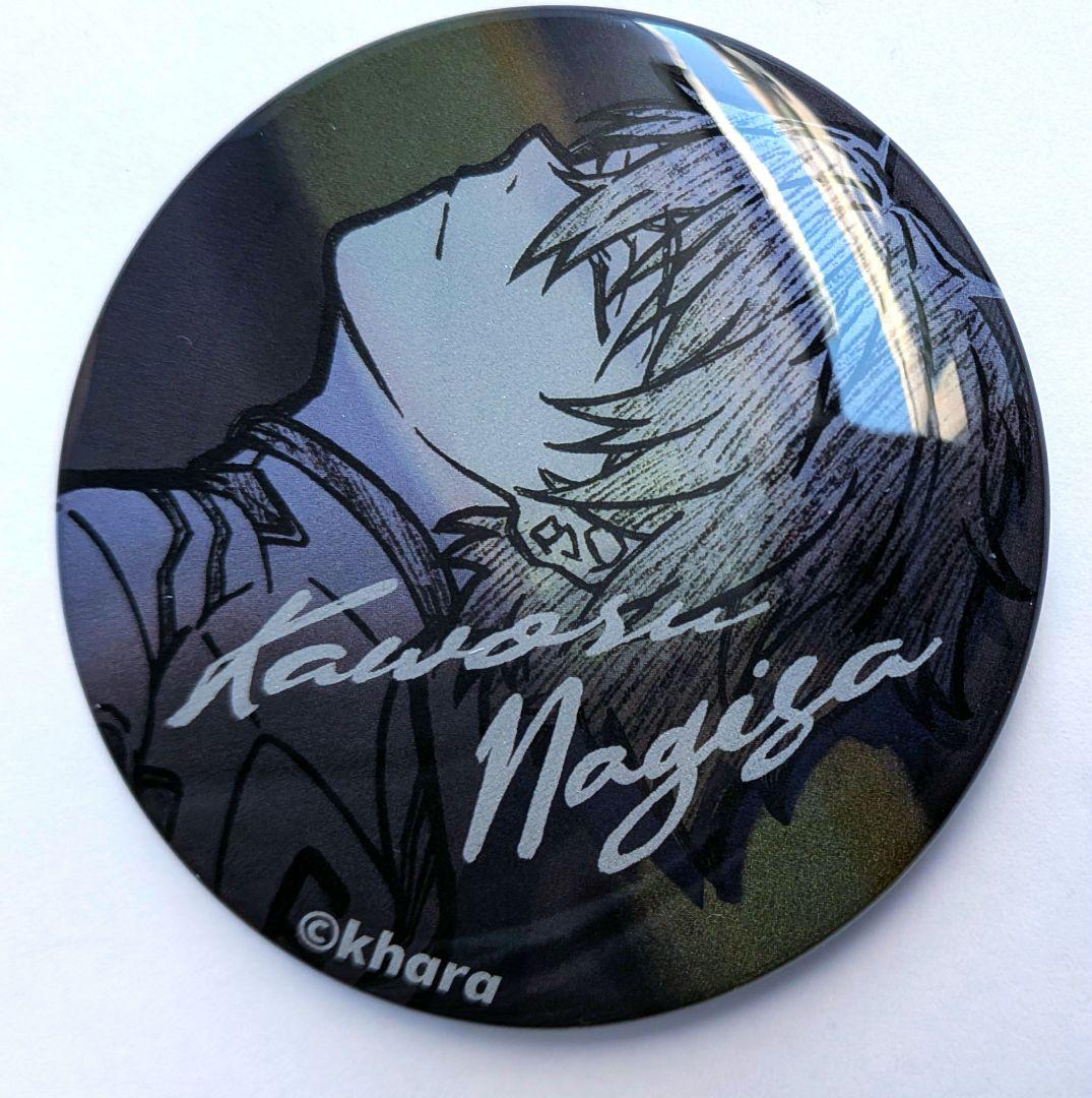 エヴァンゲリオン 渚カヲル 缶バッジ andST コラボ - メルカリ