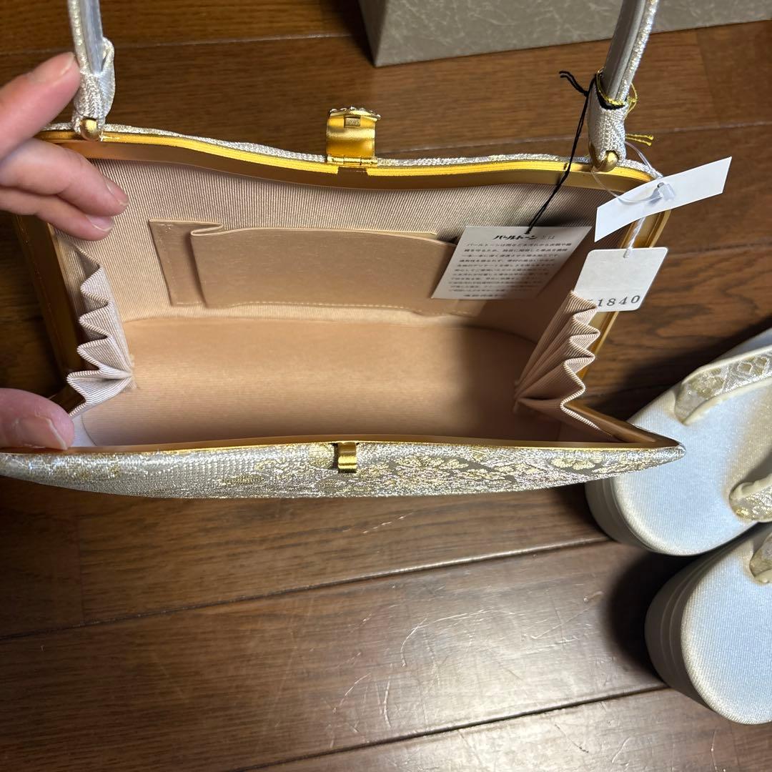 和装用バッグと草履セット 沙織