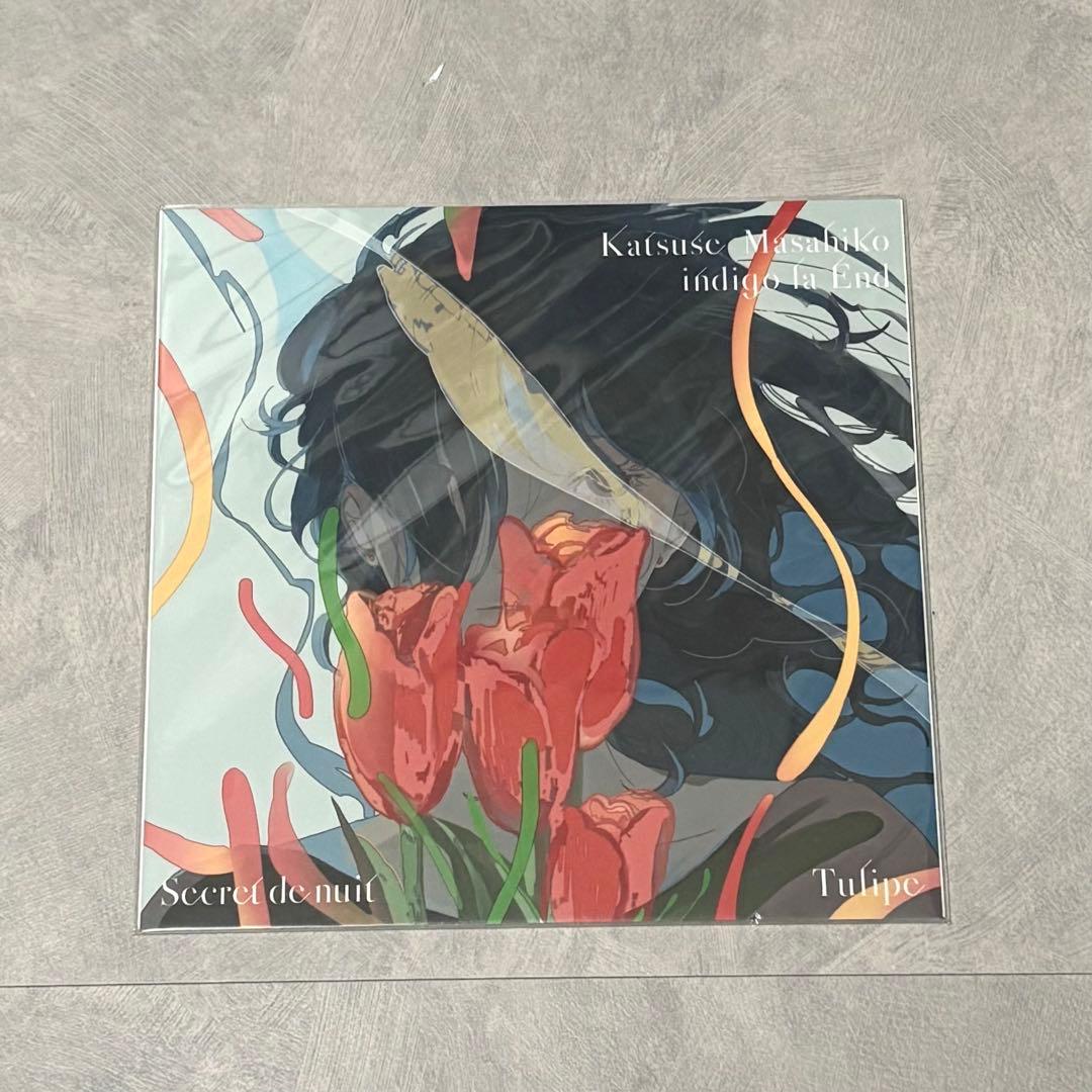 カツセマサヒコ×indigo la End アートポスター3枚 カツセマサヒコ × indigo la End 小説『夜行秘密』発売記念 「夜行秘密