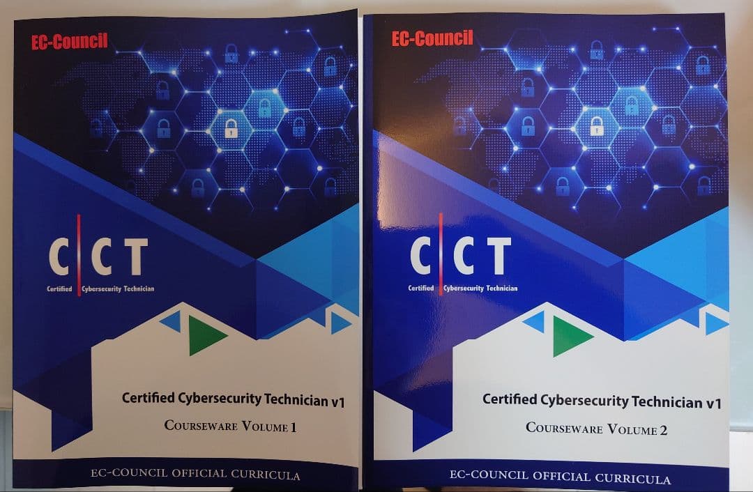 EC-Council CCT v1 テキスト Volume1/Volume2 EC-Council CCT v1 テキスト Volume1 & Volume2 - メルカリ