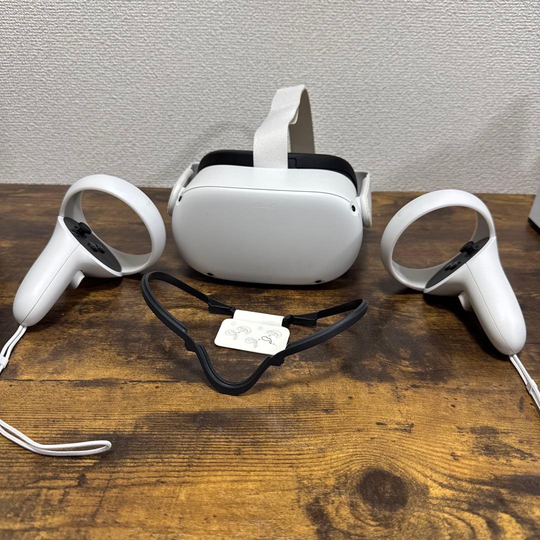   Quest 2 64GB VRヘッドセット Oculus Quest 2, Advanced All-In-One META LINK VR Headset - 64 GB