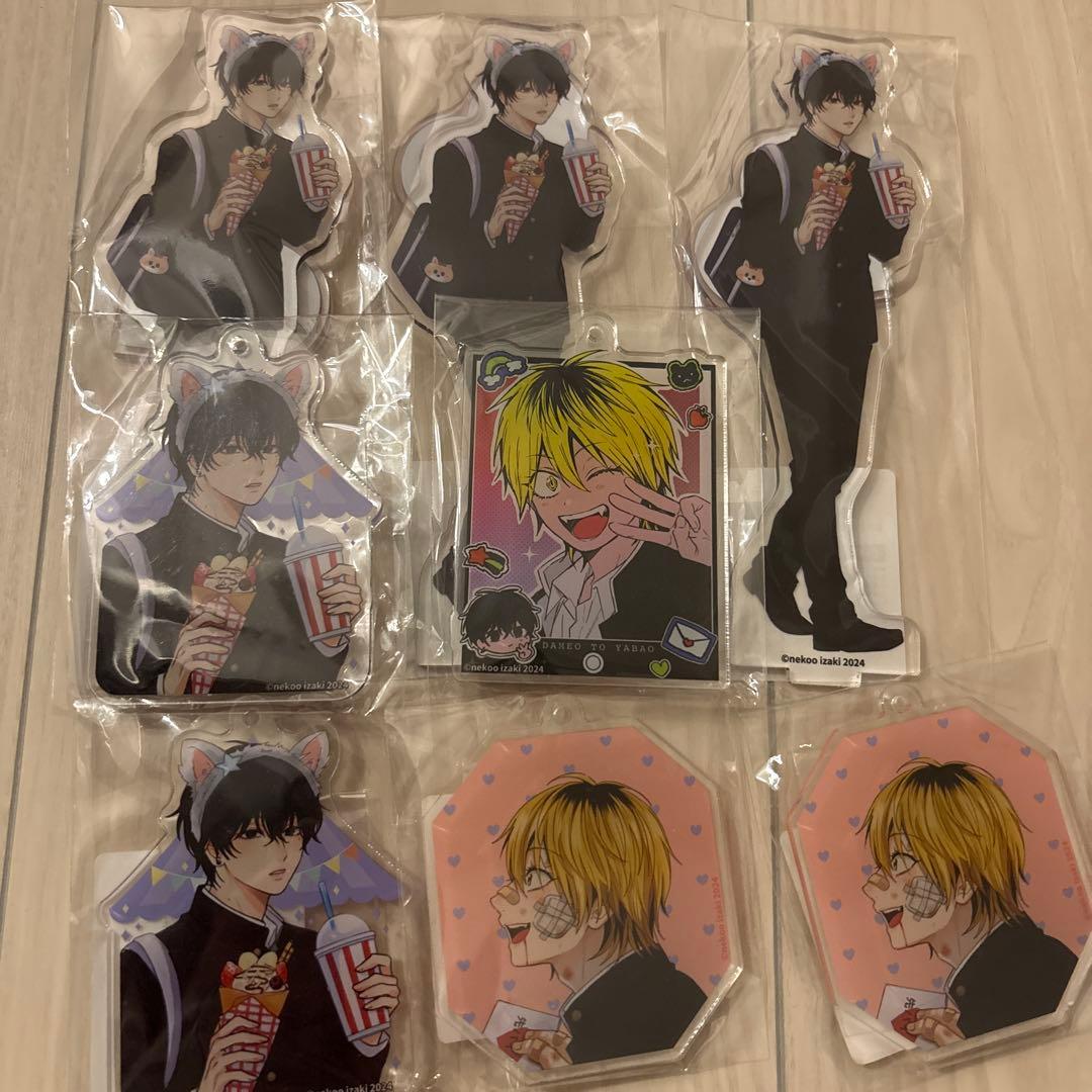 パラライ ロクタ ANTHEM缶バ 80点 paradox Live ロクタ anthem 缶