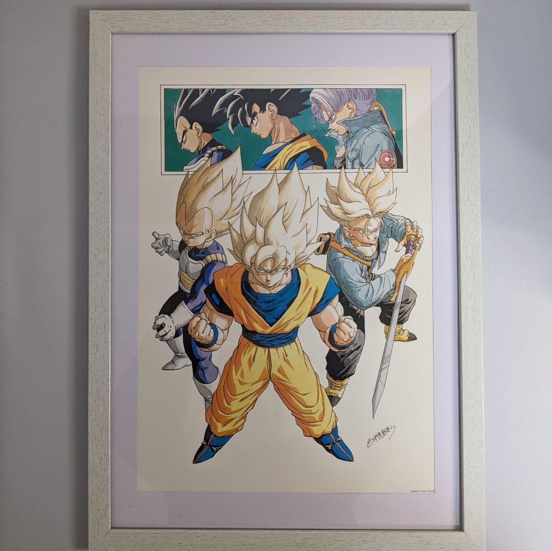 鳥山明の世界展複製原画C - メルカリ