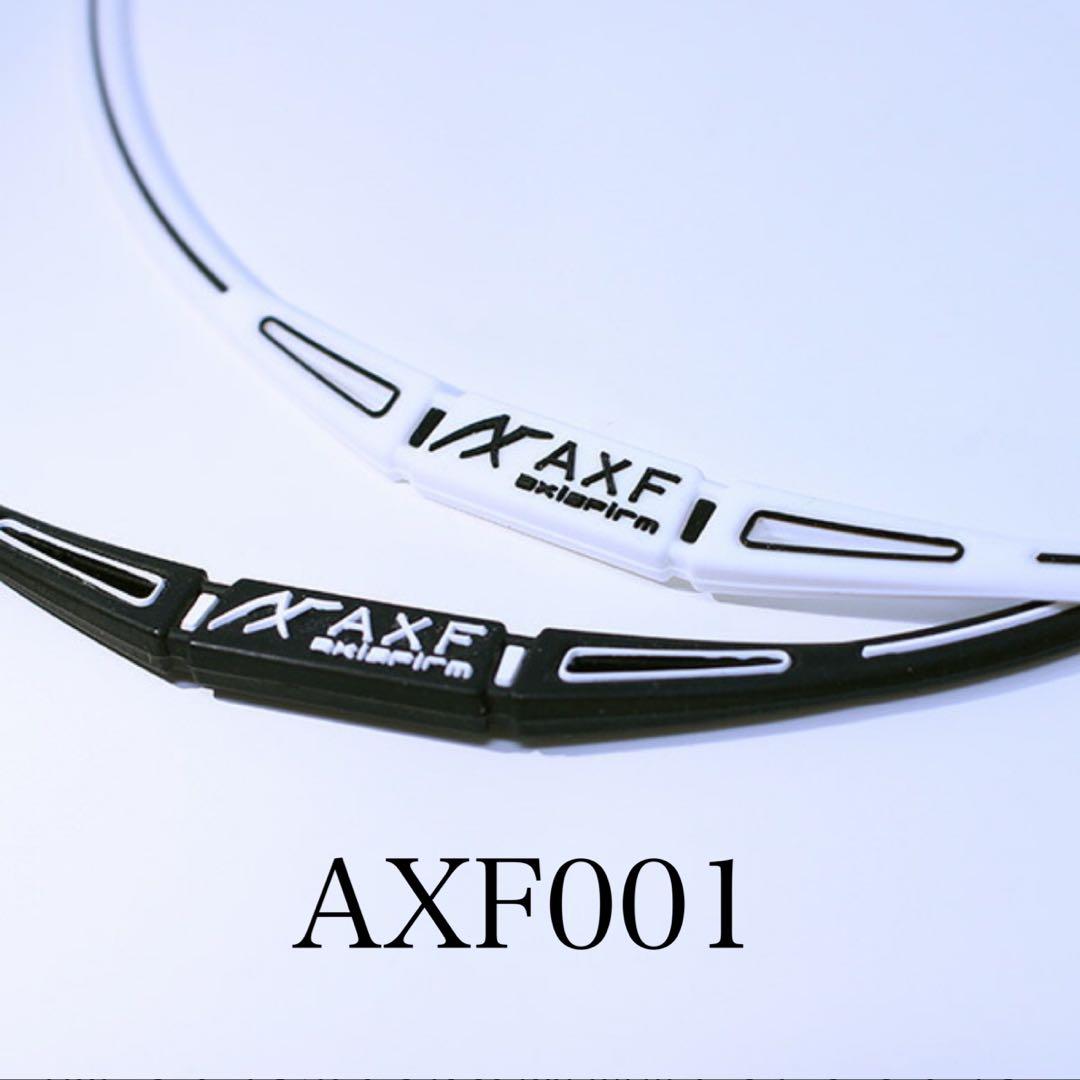 【5点セット】AXF001 ネックレス ブラック AXF(アクセフ) シリコンネックレス AXF-001 | ATHLETE CORE