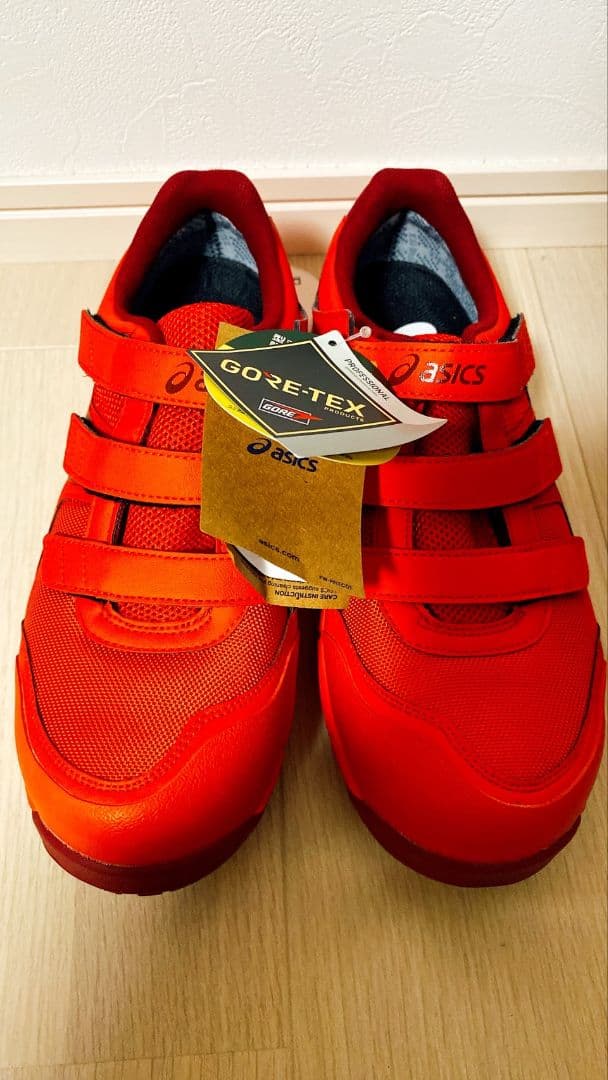 安全靴 asics WINJOB CP602 G-TX 25.0cm