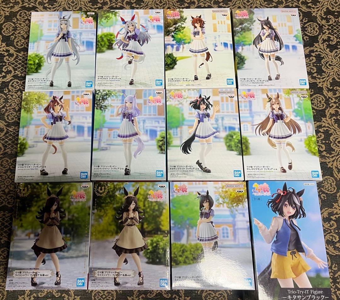 匿名配送】《ウマ娘》フィギュア12点セット 最高