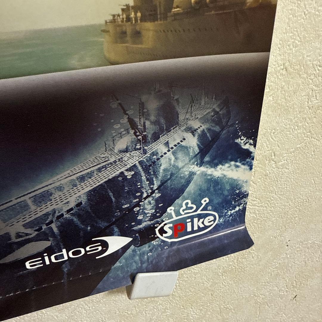 非売品！バトルステーションズ ミッドウェイ XBOX360 ゲーム ポスター