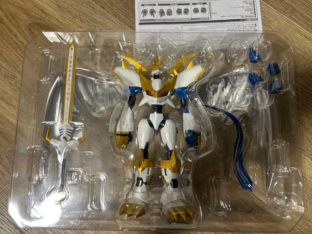 S.H.Figuarts インペリアルドラモンパラディンモード